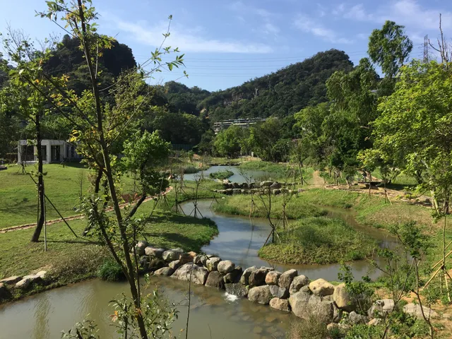 Yongchunpi Wetland Park