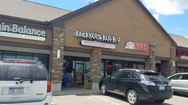 Backyard Bar BQ