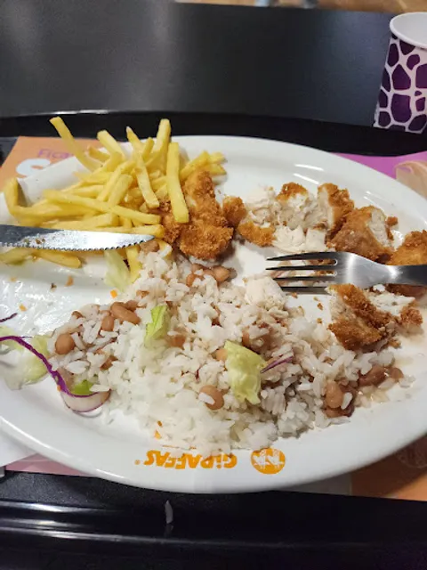 Giraffas Rodoviária de Campinas