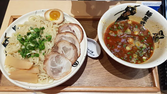 Menya Musashi and osaka ohsho