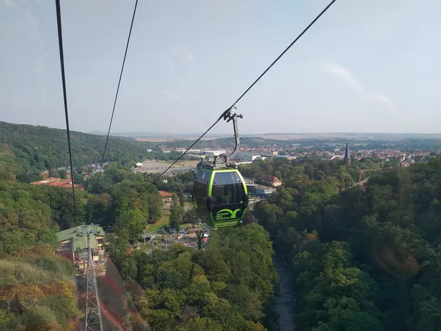 Kabinenbahn Hexentanzplatz Talstation