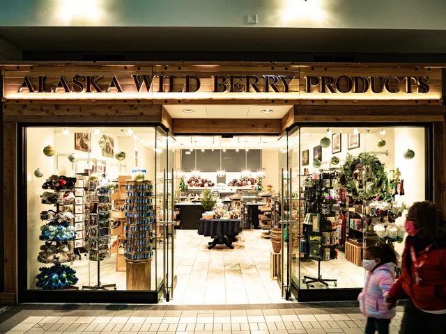 Alaska Wild Berry Products