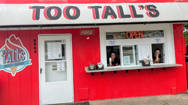 Too Tall's - Sweet Treats & Savory Eats