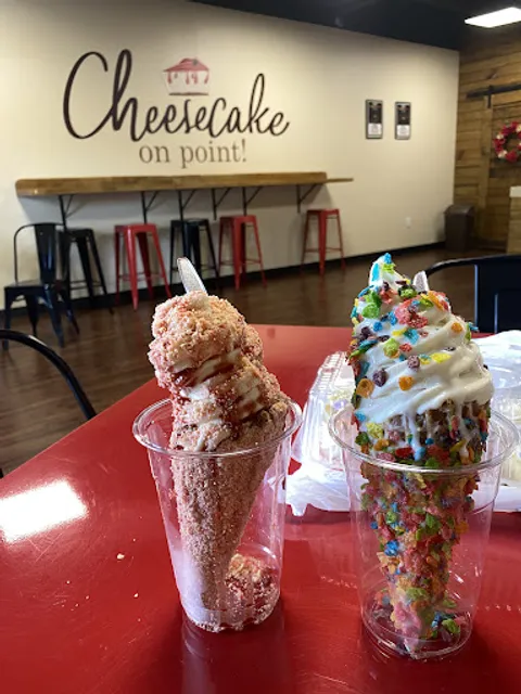 Cheesecake on point!