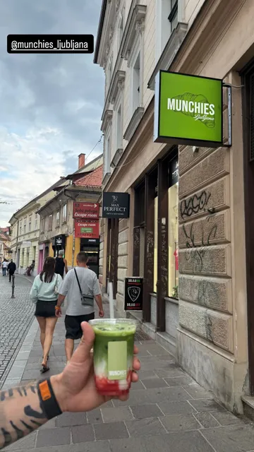 MUNCHIES - Best Matcha, Pancakes and Coffee in town.