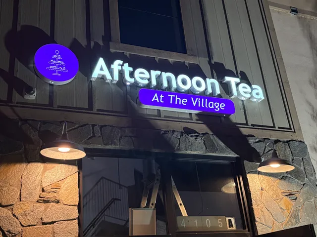 Afternoon Tea At The Village