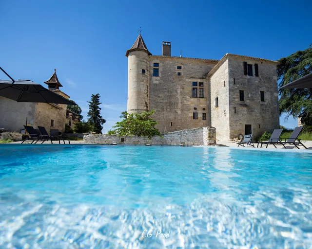 Château De Belmont Sainte Foi