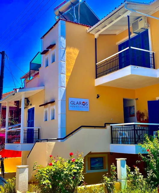 Glaros Apartments Nydri Lefkada .