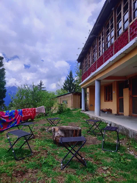 Hamta 360 Mountain Hut & Camps