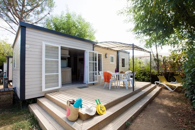 Camping Nouzarède in Joyeuse