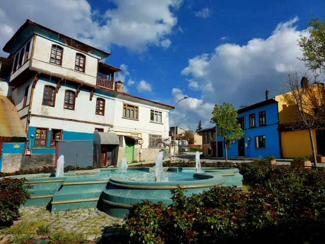 Eskişehir Odunpazarı Evleri