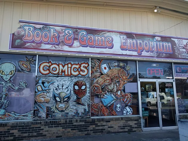 Book and Game Emporium