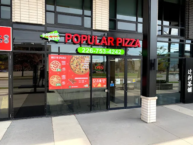 Popular Pizza