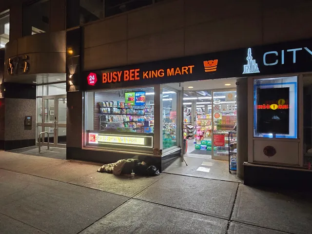 Busy Bee King Mart
