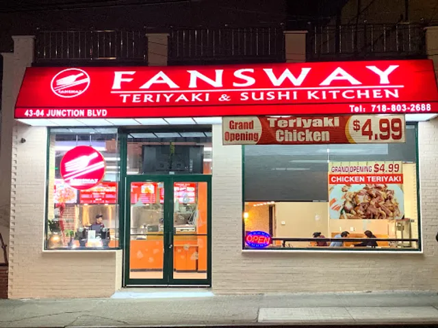 Fansway Teriyaki & Sushi