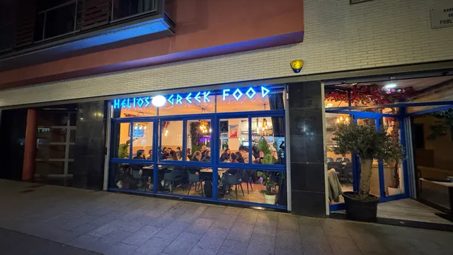 Helios Greek Food Barcelona 🇬🇷