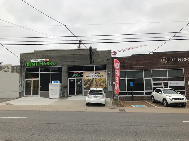 Downtown Fresh Market. Vape & Smoke Shop. CBD Delta 8 Hemp Dispensary.