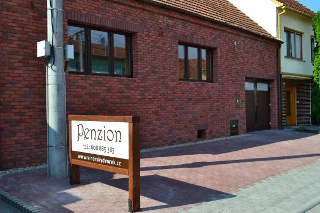 Penzion Vinařský dvorek