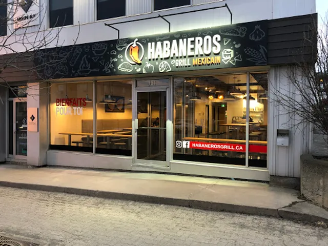 Habaneros Grill Mexicain