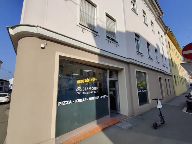 DIAMOND Pizza - Kebap