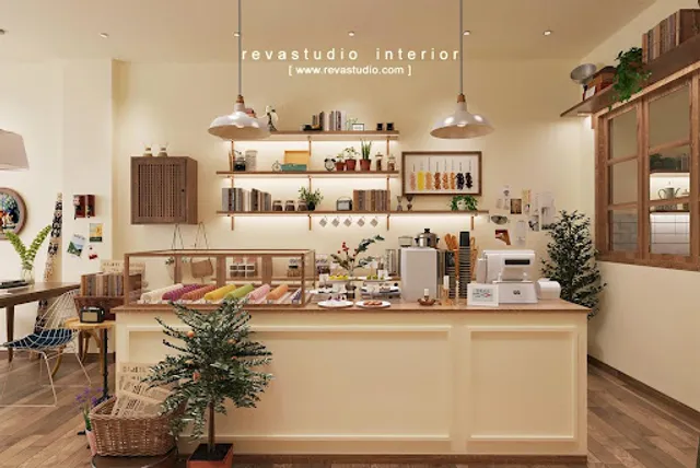 Scarlett's Café Pantai Indah Kapuk