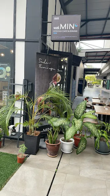 with MIN Cafe & Dining