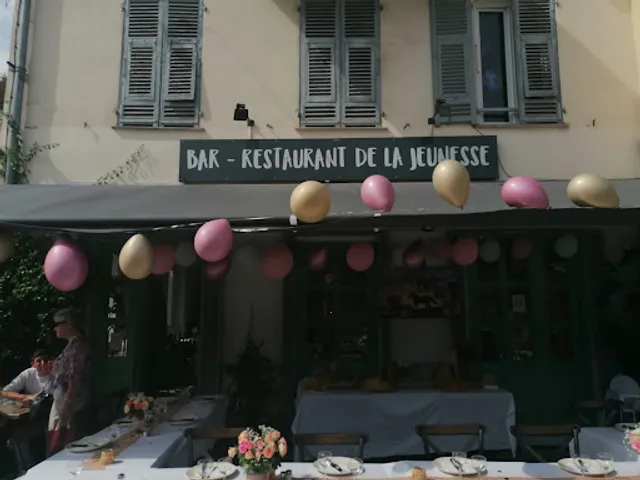 Bar Restaurant De La Jeunesse