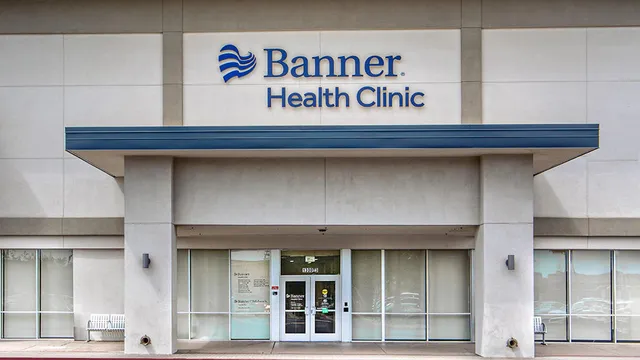 Banner Health Clinic | Mesa, AZ | Country Club Dr.