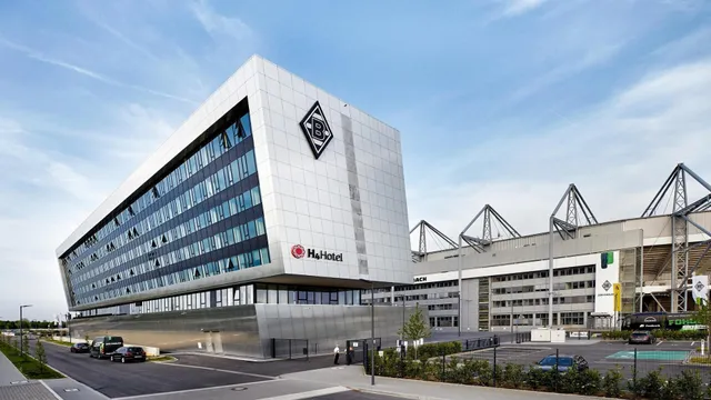 H4 Hotel Mönchengladbach im Borussia-Park