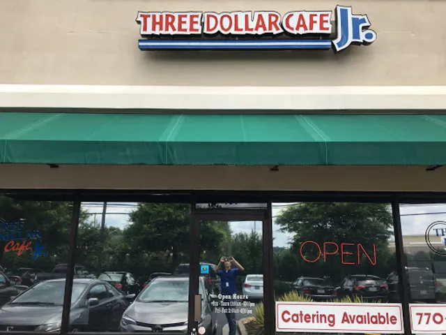 Three Dollar Cafe Jr
