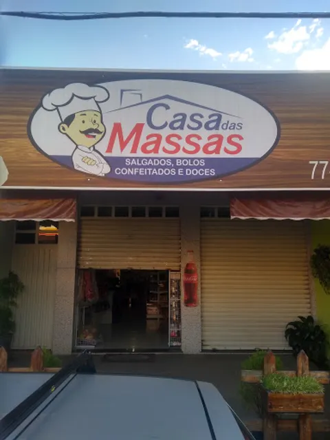 Pizzaria casa das massas delivery