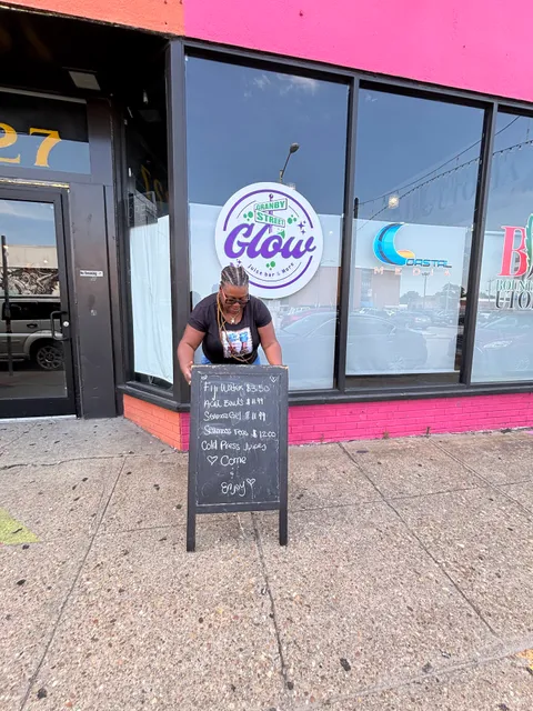 Granby St. Glow Juice Bar and More