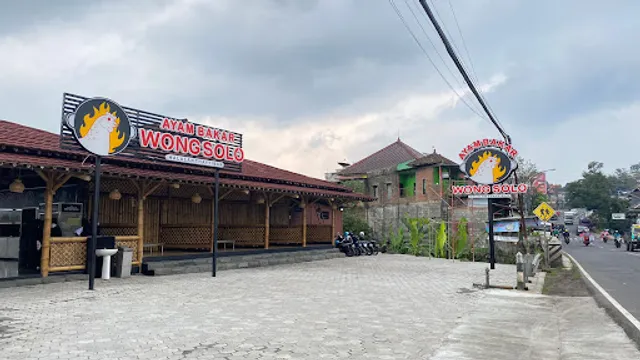 Ayam Bakar Wong Solo Ungaran