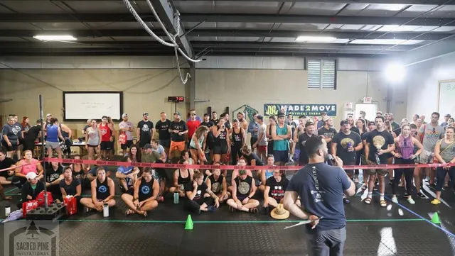 CrossFit Sacred Pine