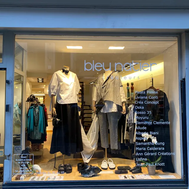 Bleu Natier - Vêtements femme, prêt-à-porter femmes, accessoires, mode féminine.