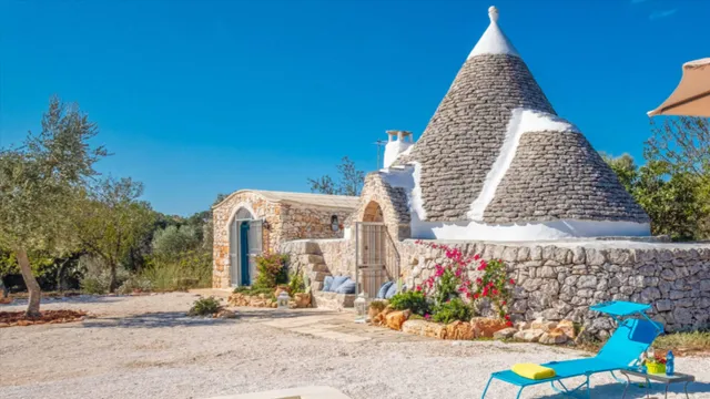 Villa Trullo Didi (villa plus)