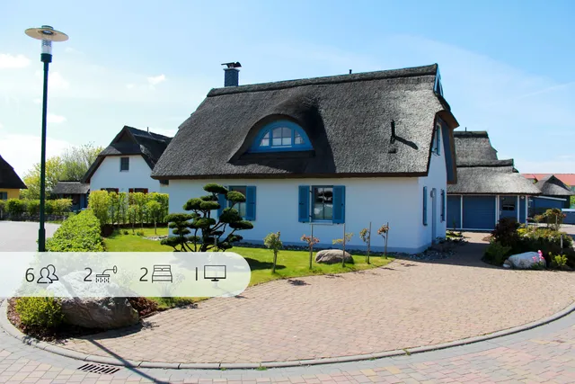 Ferienhaus Muschelsucher Glowe