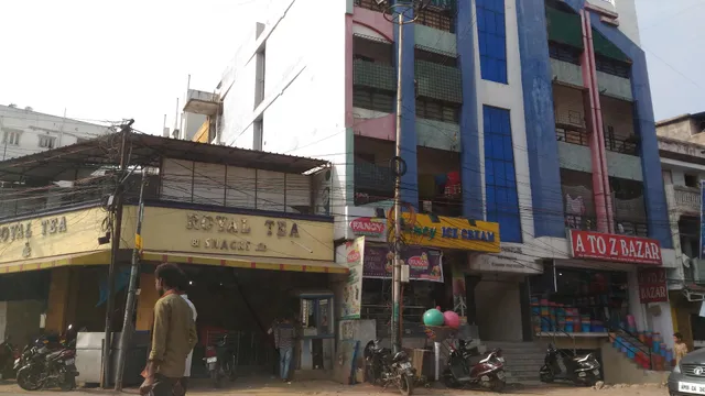 Royal Sea Tea and Snacks