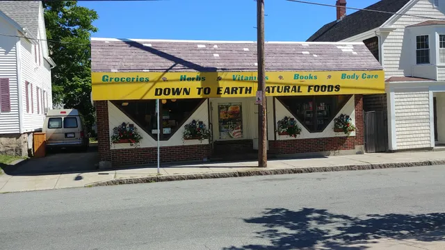 Down To Earth Natural Foods