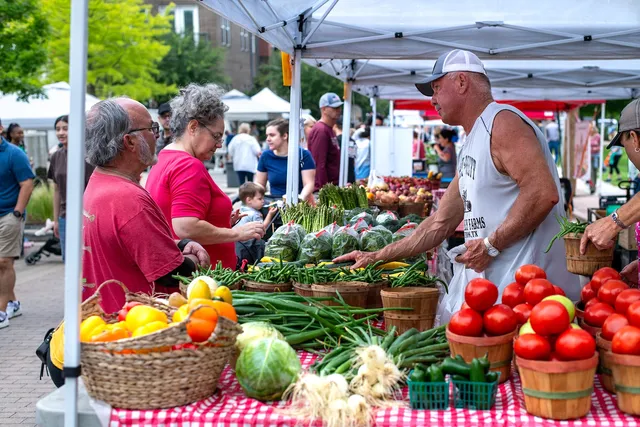 Historic McKinney Farmers Market at Chestnut Square