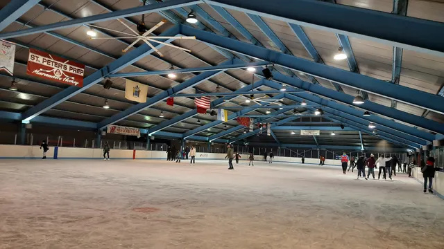 Charlie Heger Ice Rink