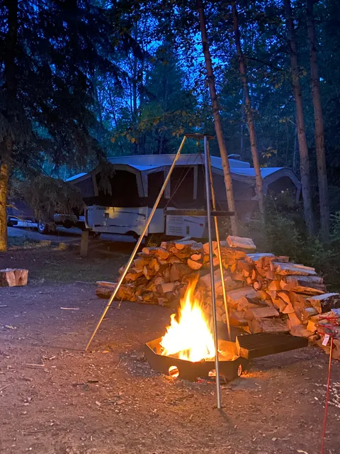Floating Stone Lake Campground