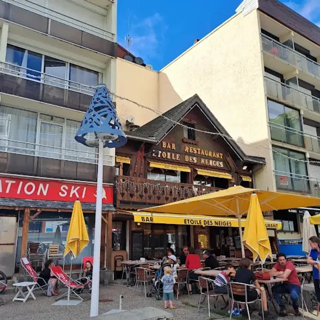Bar Restaurant étoile de neige