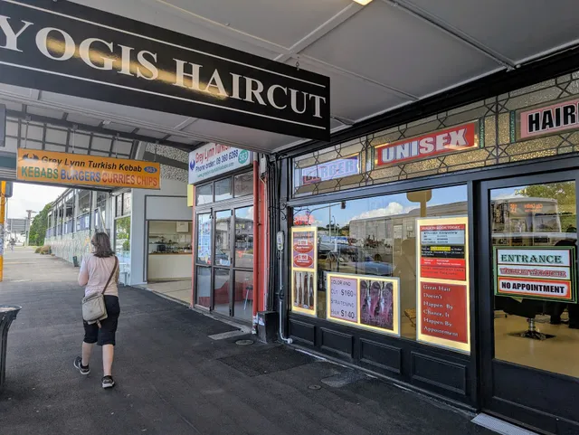 Yogis Haircut Grey Lynn