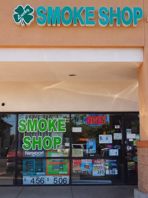 Lucky's Minimart & Smoke Shop