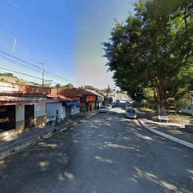 Lanchonete e pizzaria thaini