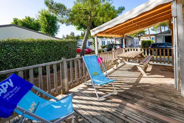 Camping Le Pavillon Bleu