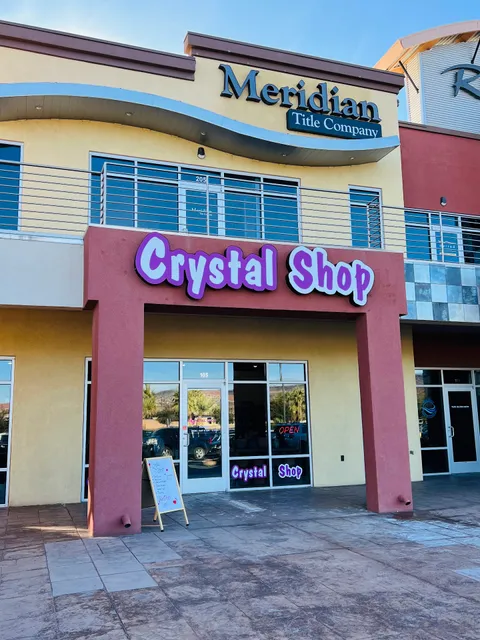 Earth's Treasures Crystal Shop