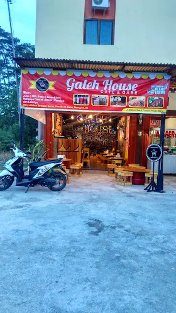 Galeh House Cafe And Game
