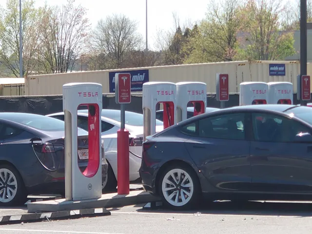 Tesla Supercharger